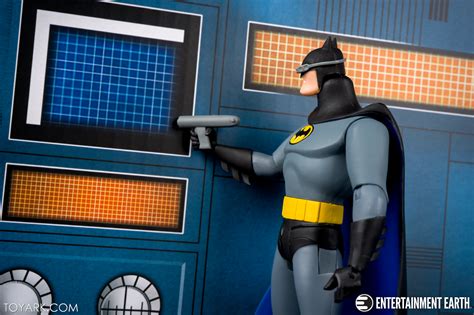 Batman Animated Series Expression Pack Photo Review The Toyark News