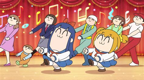 Pop Team Epic Season Anime Animeclick It