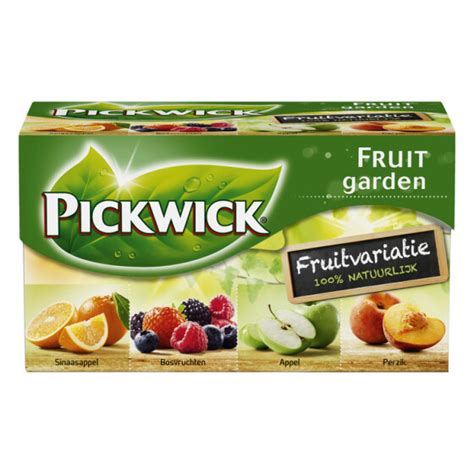 Pickwick Fruit Variation Tea I Tastes I Sweet Fresh