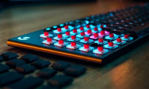 Logitech G X Lightspeed Czarny Klawiatura Niskie Ceny I Opinie W