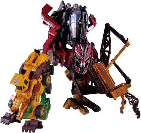 Amazon.com: Takara Tomy Transformers Movie Devastator Ad13 : Toys & Games