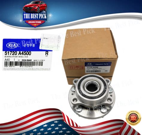 Genuine Front Wheel Hub Bearing For Kia Soul A Ebay