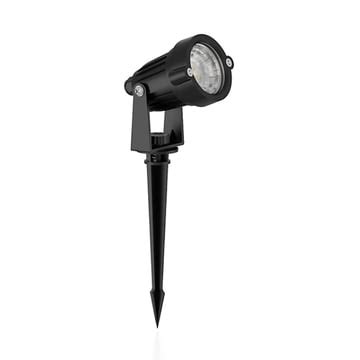 Philips Gardenlink Carper Projecteur LED Noir 8720169269217 REUTER