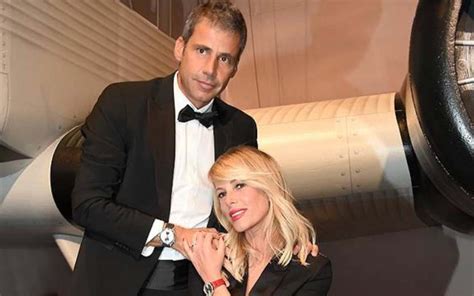 Alessia Marcuzzi e Paolo Calabresi si separano è ufficiale