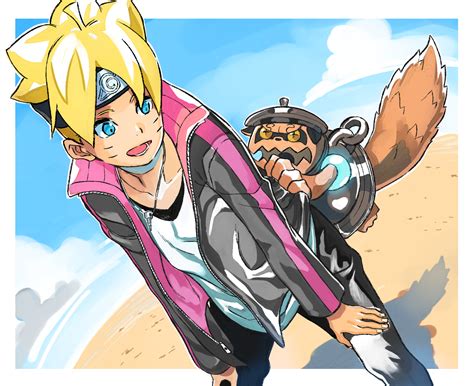 Boruto And Shukaku Uzumaki Boruto Fan Art 43984833 Fanpop Page 50