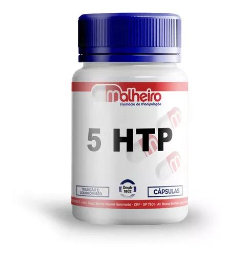 5 htp 100 mg 90 cápsulas MercadoLibre