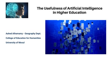 Pdf The Usefulness Of Artificial Intelligence In Higher Education