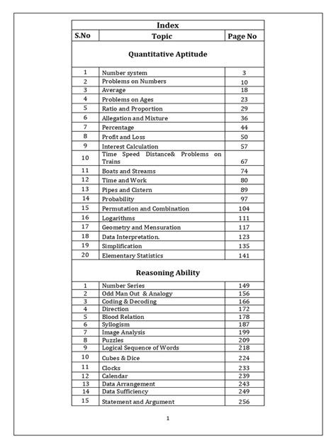 CSAT Aptitude KIT | PDF | Numbers | Integer