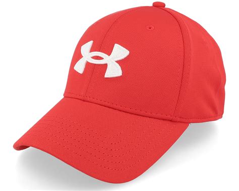 Blitzing Red/White Flexfit - Under Armour cap | Hatstoreworld.com