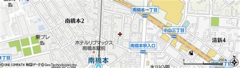 神奈川県相模原市中央区南橋本1丁目3 7の地図 住所一覧検索｜地図マピオン