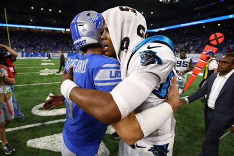 Carolina Panthers At Detroit Lions Week 11 Full Coverage Cat Scratch