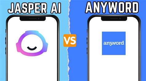 Jasper AI Vs Anyword Which Is The Best AI Copywriting Tool YouTube