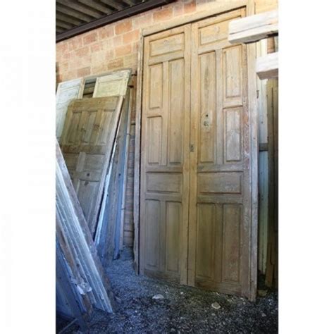 Puertas Y Portales De Madera De Recuperaci N