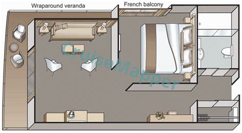 Viking Tir Cabins And Suites Cruisemapper