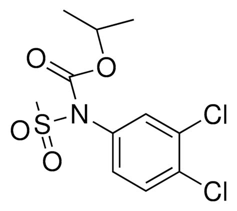 ISOPROPYL N 3 4 DICHLOROPHENYL N METHYLSULFONYL CARBAMATE AldrichCPR