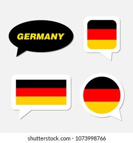 Made Germany Labels Set German Quality Stock Vector Royalty Free