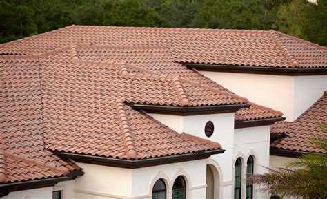 High Barrel Concrete Roof Tile Eagle Roofing