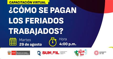 Capacitaci N Online Gratis C Mo Se Pagan Los Feriados Trabajados De