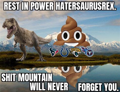 Hatersaurusrex Tribute Meme. You will be sorely missed Jasen. : r ...