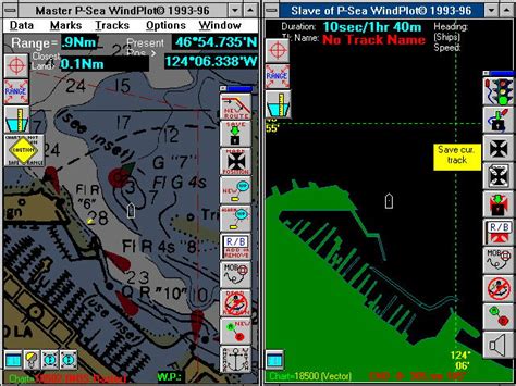 P Sea Software Pictorial Example Page