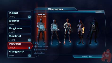 Mass Effect 3 Character Selection Screen Jogos De Futebol Jogos