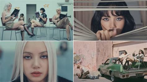 Lisa Reveals Platinum Hair and New MV Teaser with Rosalia - KBIZoom