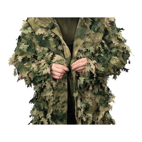 Chaqueta Ghillie Acp Convi Rtete En Una Sombra Invisible En El Campo