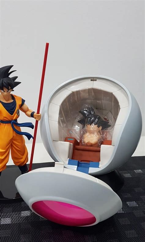 Ichiban Kuji Dragon Ball Z Saiyan Attack Arc Prize A - Space Pod & Baby ...