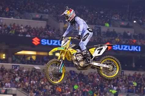 Yoshimura Suzuki Rider James Stewart Takes A Th Place Finish At