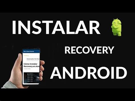 C Mo Instalar Twrp Recovery Con Odin En Android Para Que Sirve Gu A