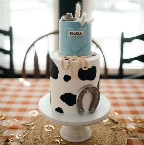 My First Rodeo Birthday Party Ideas And Inspiration