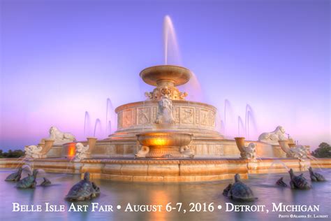 Belle Isle Art Fair, Detroit, Michigan