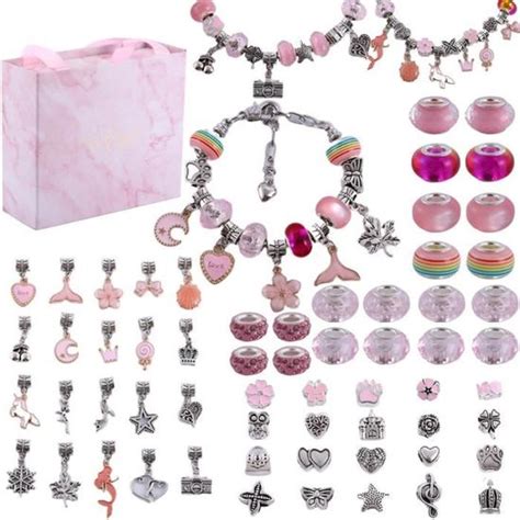 Cadeau Fille 5 12Ans Enfant Jouet Bracelet Bijoux Enfants Charms