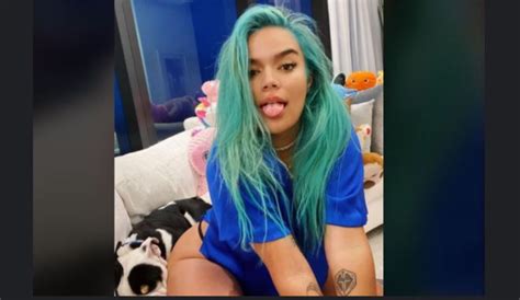 El Sensual Baile De Karol G Que Dejó Con La Boca Abierta A Sus Seguidores