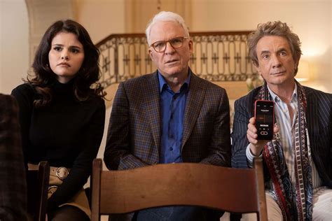 Steve Martin Selena Gomez Martin Short Preview Only Murders In The Building