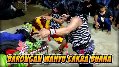 JANTURAN BARONGAN EBEG WAHYU CAKRA BUANA YouTube