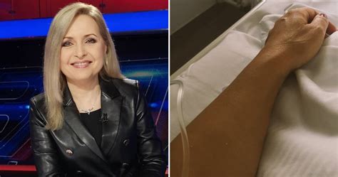 Agnieszka Gozdyra Odchodzi Z Polsat News Chodzi O Problemy Zdrowotne