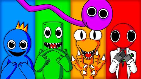 Rainbow Friends In The Backrooms Paranoid Meme Part Youtube