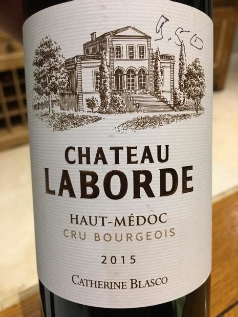 2018 Château Laborde, France, Bordeaux, Médoc, Haut-Médoc - CellarTracker