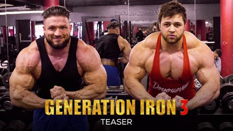 Generation Iron 3 Official Teaser Trailer Hd Bodybuilding Movie Youtube