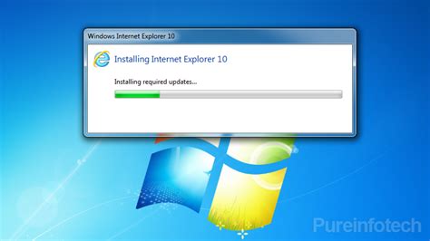 Internet Explorer 10 For Windows 7 Is Out Now What S Next Pureinfotech