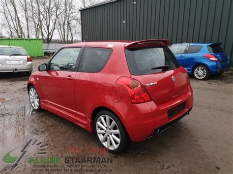 Suzuki Swift 1 6 Sport VVT 16V Sloopvoertuig 2007 Rood