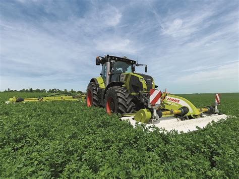 Claas Adds Hp Model To Axion Series