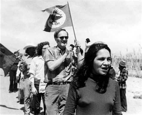 Walter P Reuther Library 195 Dolores Huerta Demonstrations California 1970s