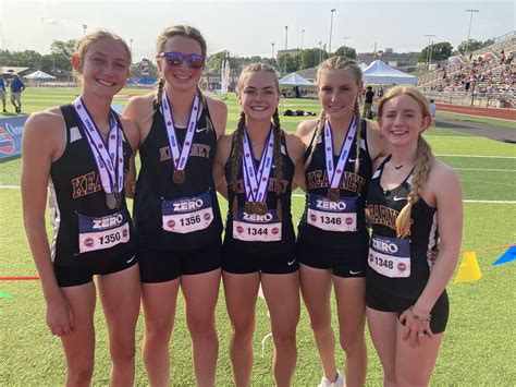 Khs Girls Gain First Ever State Track And Field Championship Kearney