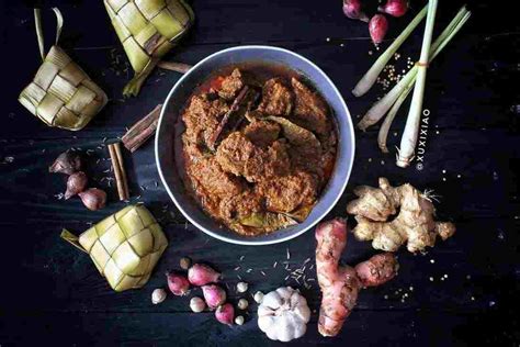 Resep Rendang Sapi Khas Minangkabau Bisa Tahan Hingga 1 Bulan