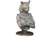 Bastet Bust 3D Model 3D Printable CGTrader