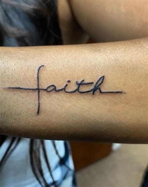 15+ Inspiring Faith Tattoo Designs to Express Spirituality