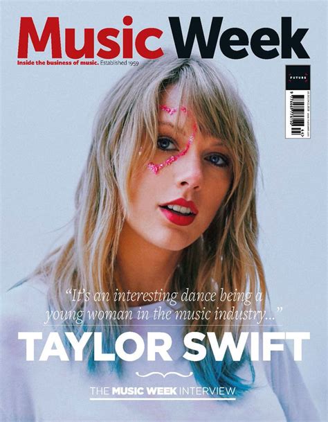 UK MUSIC WEEK Magazine November 2019: TAYLOR SWIFT - The Interview - YourCelebrityMagazines