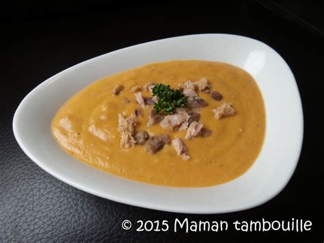 Soupe De Topinambours Sarrasin Ch Taigne Et Thon Maman Tambouille